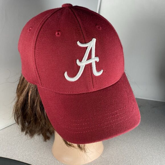 Alabama Crimson Tide Top of the World Men The Rookie One-Fit 6 1/2 To 6 7/8 Hat - Picture 1 of 9